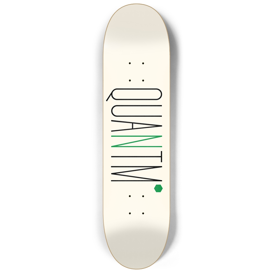 QUANTM LOGO DECK